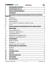 Powerplus POWP4010 Bruksanvisning