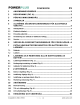 Powerplus POWPB30700 Bruksanvisning