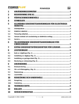 Powerplus POWX0520 Bruksanvisning