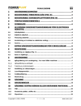 Powerplus POWX1365MB Bruksanvisning
