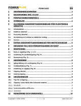 Powerplus POWX1425 Bruksanvisning