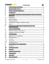 Powerplus POWX11831 Bruksanvisning