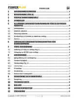 Powerplus POWX1190 Bruksanvisning