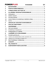 Powerplus POWE80090 Bruksanvisning
