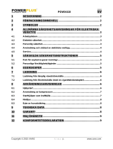 Powerplus POWX410 Bruksanvisning
