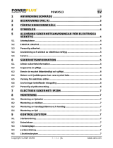 Powerplus POWX513 Bruksanvisning