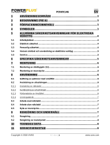 Powerplus POWX146 Bruksanvisning