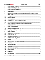 Powerplus POWC1030 Bruksanvisning