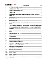 Powerplus POWDP1570 Bruksanvisning