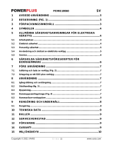 Powerplus POWE10060 Bruksanvisning