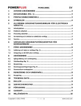 Powerplus POWE10081 Bruksanvisning