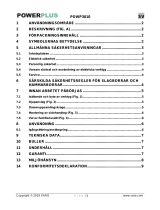 Powerplus POWP3010 Bruksanvisning