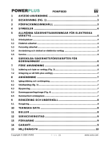 Powerplus POWP3020 Bruksanvisning