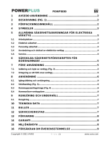 Powerplus POWP3030 Bruksanvisning