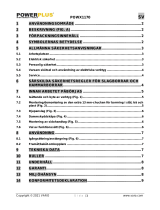 Powerplus POWX1170 Bruksanvisning