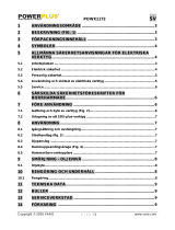 Powerplus POWX1172 Bruksanvisning
