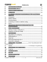 Powerplus POWX11721 Bruksanvisning