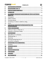 Powerplus POWX1175 Bruksanvisning