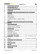 Powerplus POWX1179 Bruksanvisning