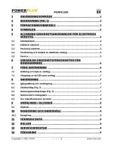Powerplus POWX1195 Bruksanvisning