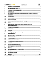 Powerplus POWX1196 Bruksanvisning