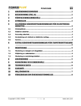 Powerplus POWX3400 Bruksanvisning
