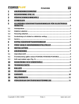 Powerplus POWX900 Bruksanvisning