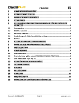 Powerplus POWX902 Bruksanvisning