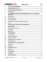 Powerplus POWC10100 Bruksanvisning