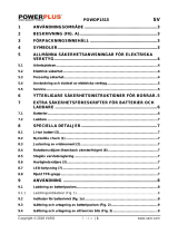 Powerplus POWDP1515 Bruksanvisning