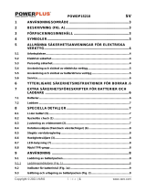 Powerplus POWDP15210 Bruksanvisning