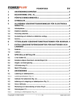 Powerplus POWDP2010 Bruksanvisning