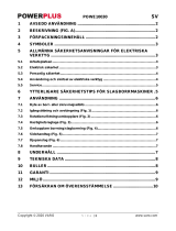 Powerplus POWE10030 Bruksanvisning