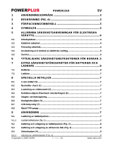Powerplus POWEB1510 Bruksanvisning