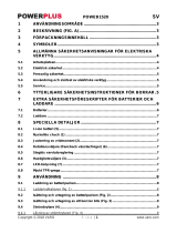 Powerplus POWEB1520 Bruksanvisning