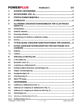 Powerplus POWESET1 Bruksanvisning