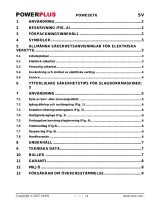 Powerplus POWESET6 Bruksanvisning