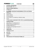 Powerplus POWP2030 Bruksanvisning