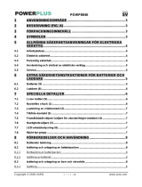 Powerplus POWP8040 Bruksanvisning