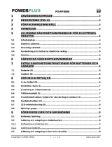 Powerplus POWP8060 Bruksanvisning