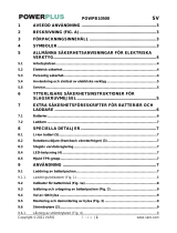 Powerplus POWPB10500 Bruksanvisning