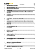 Powerplus POWX00500 Bruksanvisning