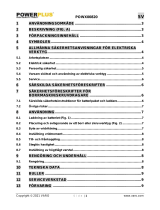 Powerplus POWX00820 Bruksanvisning