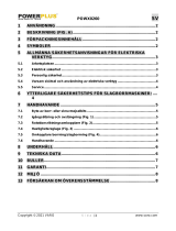 Powerplus POWX0260 Bruksanvisning