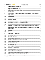 Powerplus POWXB10060 Bruksanvisning
