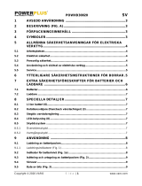 Powerplus POWXB30020 Bruksanvisning