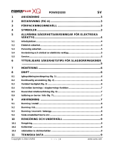 Powerplus POWXQ5203 Bruksanvisning