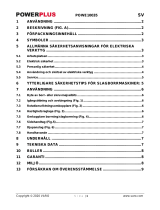 Powerplus POWE10035 Bruksanvisning