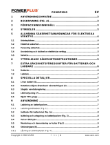 Powerplus POWDP2015 Bruksanvisning