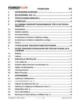 Powerplus POWDP20400 Bruksanvisning